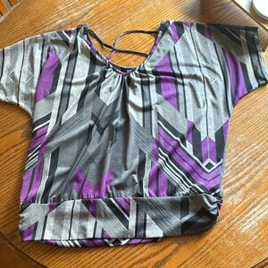 Agb women’s dress top